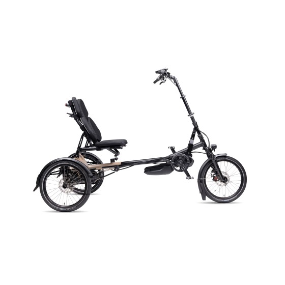 Kettwiesel ONE UP Hase Bikes : tricycle adulte électrique tout confort.