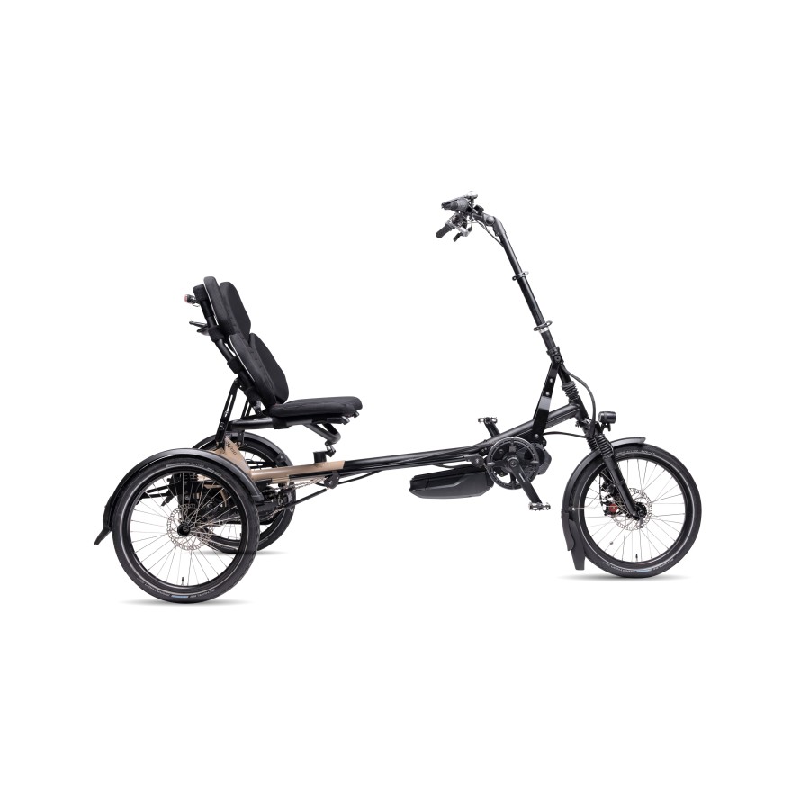 Kettwiesel ONE UP Hase Bikes : tricycle adulte électrique tout confort.