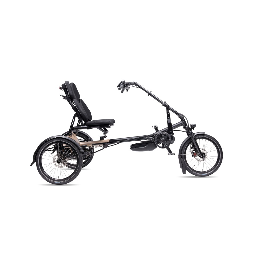 Kettwiesel ONE UP Hase Bikes : tricycle adulte électrique tout confort.
